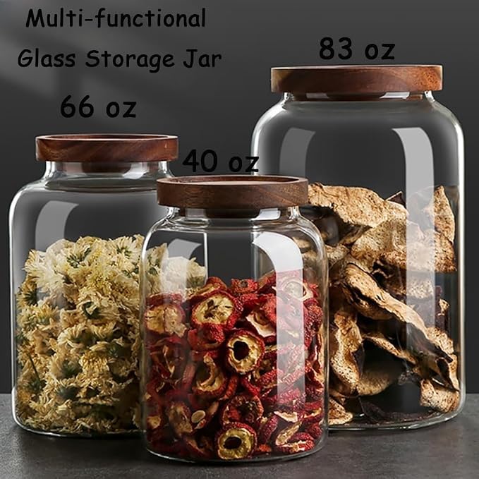 40 oz Bath Salts Glass Jar - Image 6