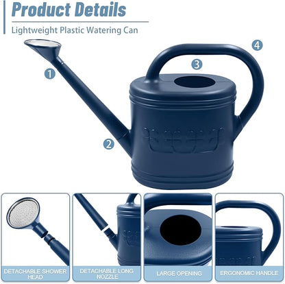 2 Gallon Watering Can, Outdoor Watering Can - Image 6