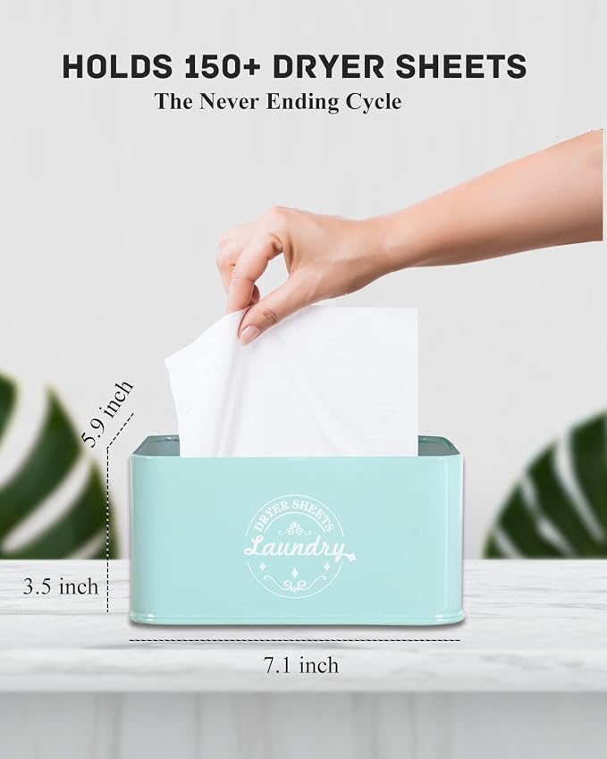 Dryer Sheet Holder Dispenser Container - Image 4