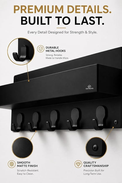 Modern Large Wall Mounted Key Holder - Image 8