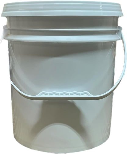 2.5 Gallon Bucket Food Safe Container by ISMART+BUCKET