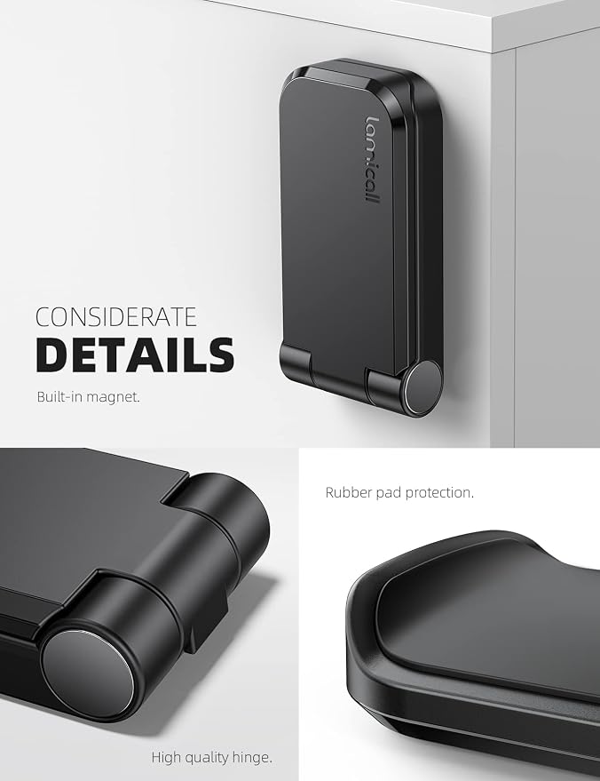 Lamicall Headphone Stand, Sticky Headset Hanger - Image 6