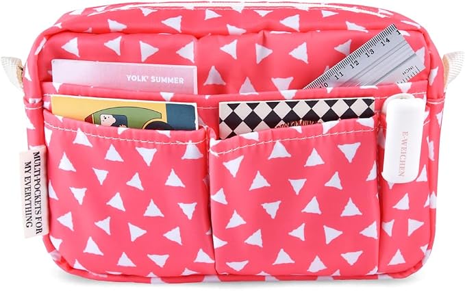 E-WEICHEN Multiple Pockets Portfolio Organizer by E-WEICHEN