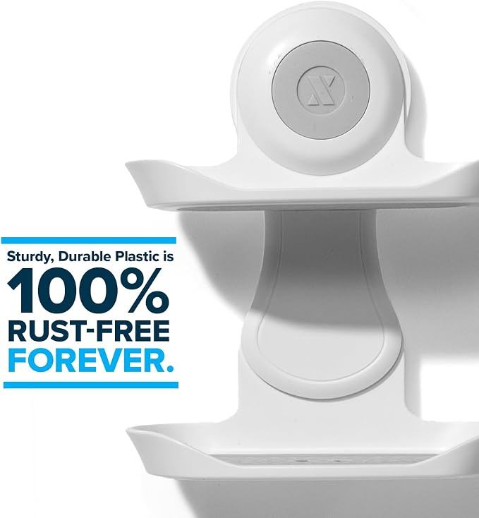 SlipX Solutions Double Soap Saver, Strong Hold Suction Cup Soap Holder - Image 6