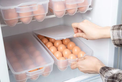 Covered Egg Holder, Egg Storage - Image 5