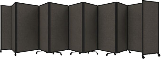 Versare Room Divider 360 Portable Wall Partition | Folding Panels | Large by VERSARE