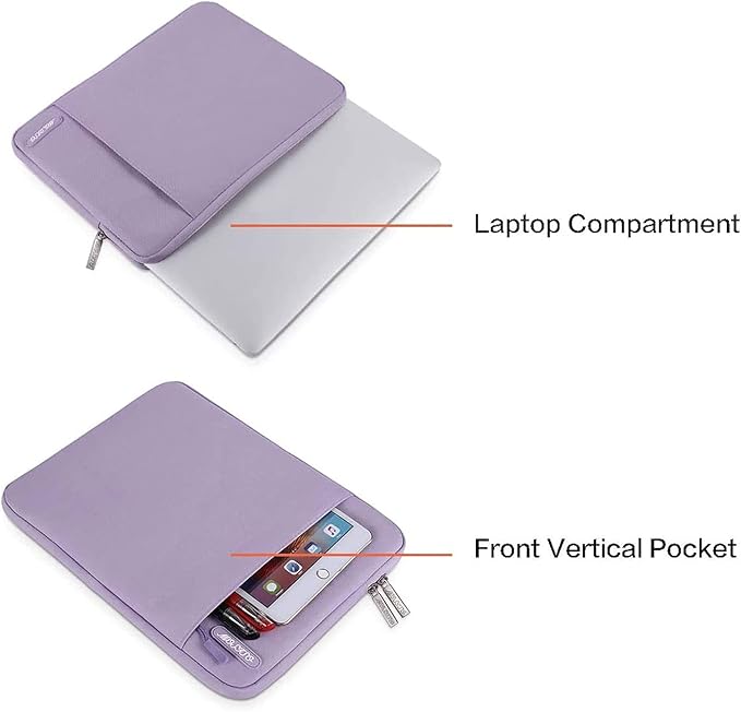 MOSISO Laptop Case 13 inch, Laptop Sleeve Compatible - Image 4