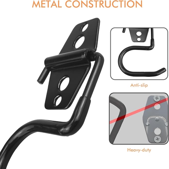 LIGHT DUST Broom Holder Wall Mount - Image 3