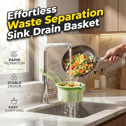 2026 New Cactus Kitchen Sink Strainer Basket, Sink Drain Strainer Self-Cleaning - Image 2