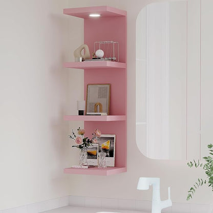 LitaEther Versatile 4 Tier Wall Shelf Unit, Display Floating Shelf - Image 3