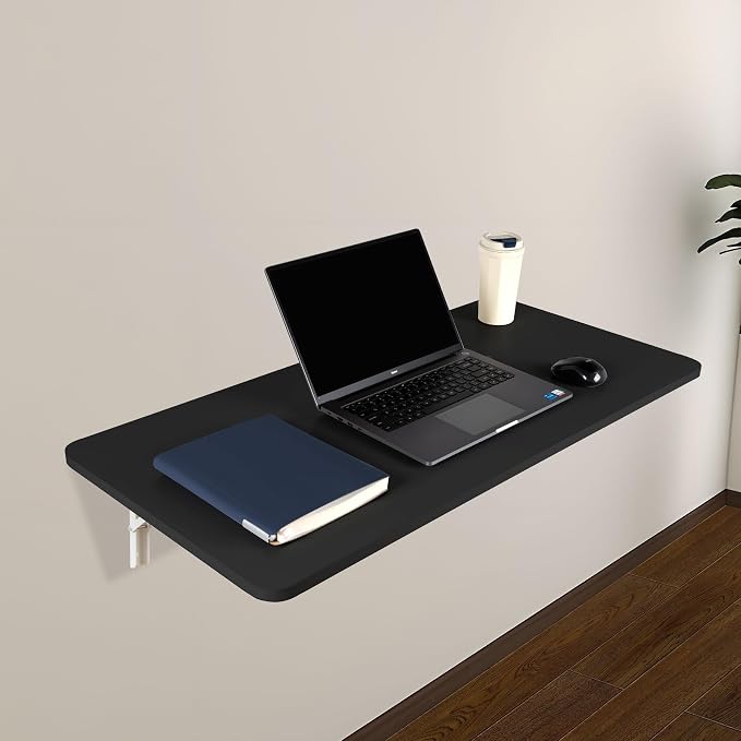 Wall Mounted Folding Table 39.4”L x 19.7”W, Laundry Folding Table - Image 9