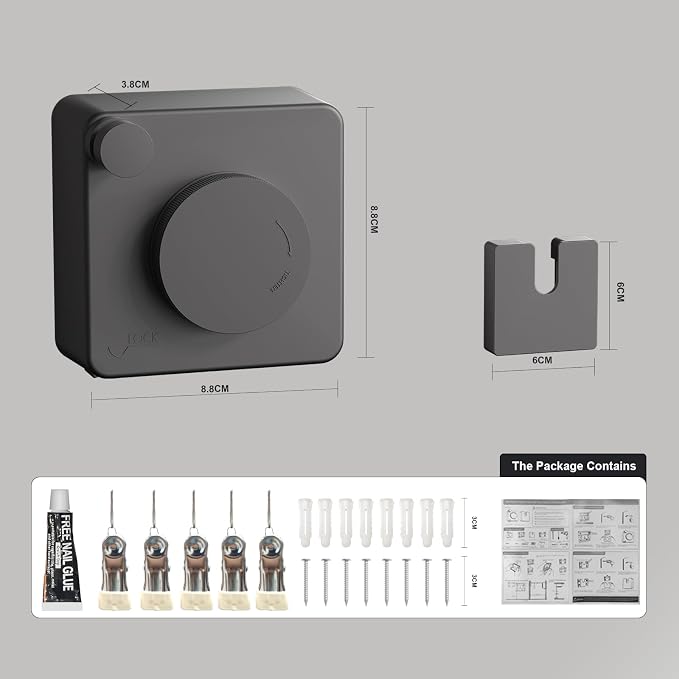 Suntree Retractable Clothesline in Grey - Image 2