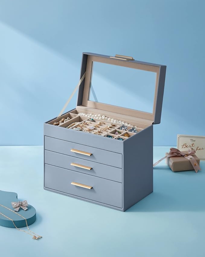SONGMICS Jewelry Box Organizer - Image 8
