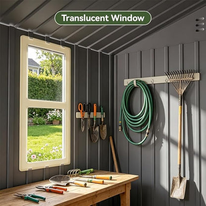 COMHOMA Outdoor Storage Shed - Image 3