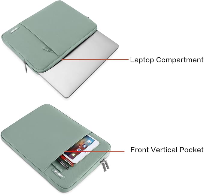 MOSISO Laptop Case 15 inch, 15 inch Laptop Sleeve Compatible - Image 2