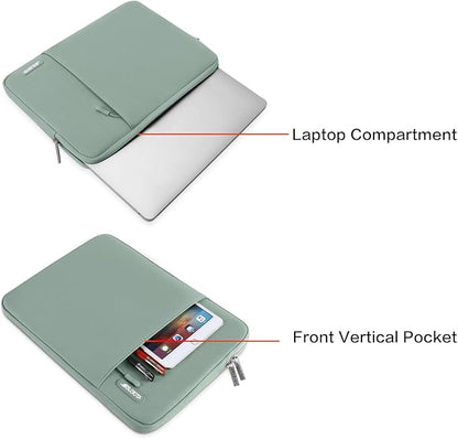 MOSISO Laptop Case 13.3 inch, 13-13.3 inch Laptop Sleeve Compatible - Image 2