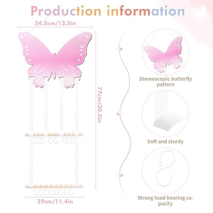 POVETIRE Headband Holder Bow Holder - Image 3
