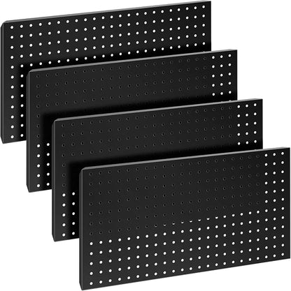 4Pcs Metal Pegboard Panels 24"x12" by Unknown