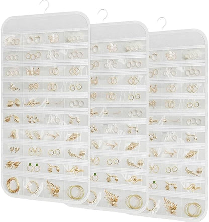 3PCS Hanging Jewelry Organizer by Earssa