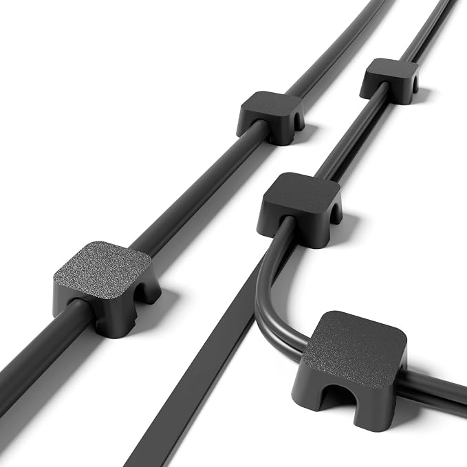 Magnetic Cable Organizer – Desktop Multipurpose Cord Keeper & Cable Management by Unknown