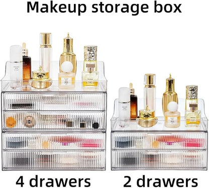 Makeup Organizer Countertop Large Cosmetic Display Cases Cosmetic Organizer - Image 5