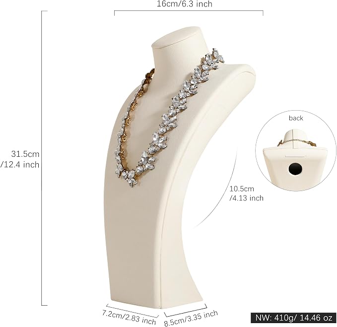 GemeShou Beige necklace storage organizer - Image 5