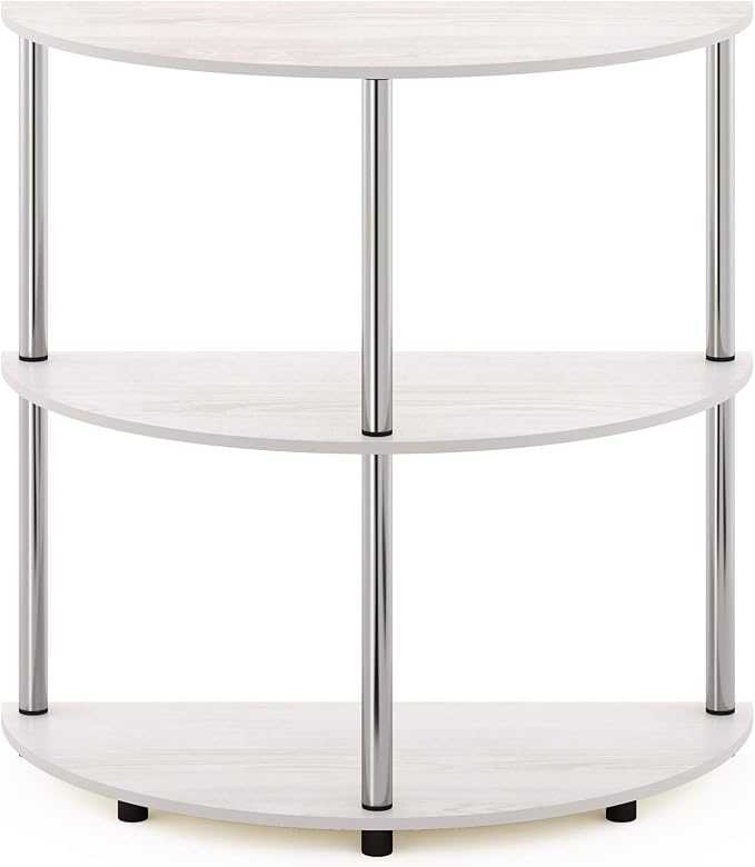 Furinno Frans Turn-N Half Round Console Table - Image 5