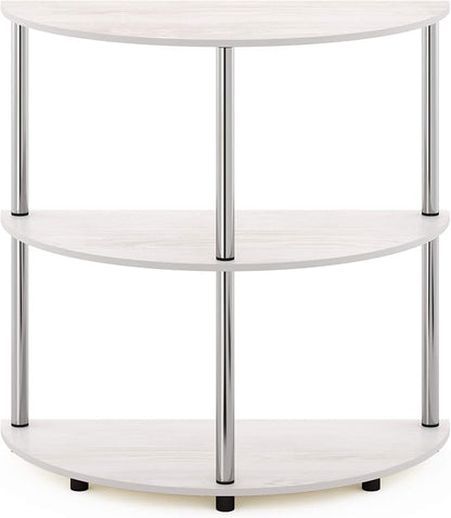 Furinno Frans Turn-N Half Round Console Table - Image 5