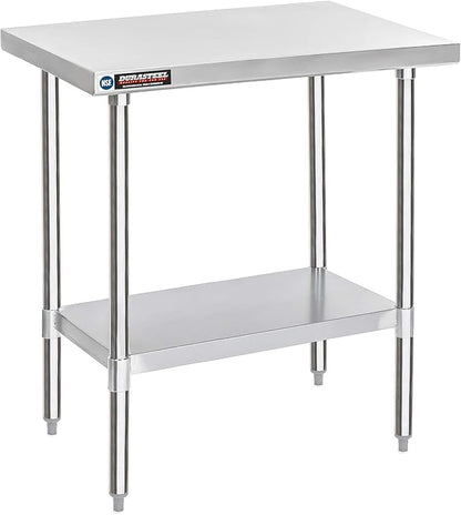 DuraSteel 30x36 Stainless Steel Work Table by DuraSteel