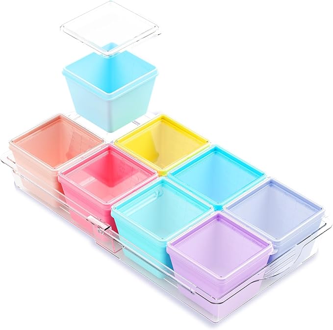 Gemice BPA-Free Silicone Freezer Molds by GemiceBeautyTools