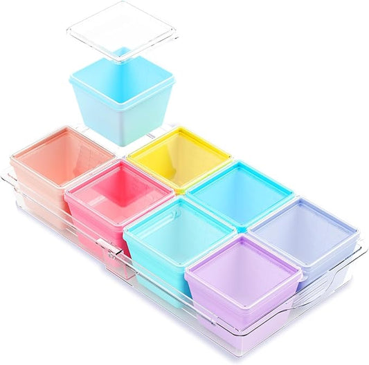 Gemice BPA-Free Silicone Freezer Molds by GemiceBeautyTools