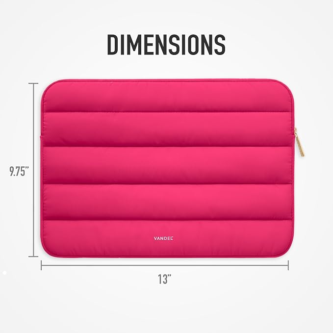 Vandel The Original Puffy Laptop Sleeve Case, 13-14 inch Laptop Sleeve Bag - Image 7