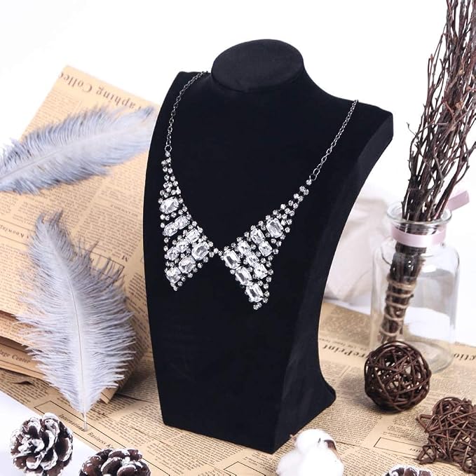 Coward 3Pcs Necklace Bust Stand Rack - Image 5