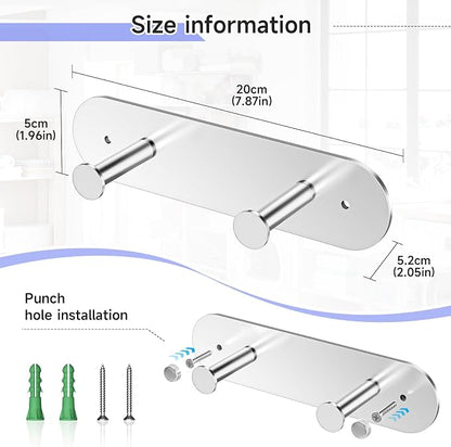 Ironing Board Holder Wall Mount, Ironing Board Hanger - Image 6