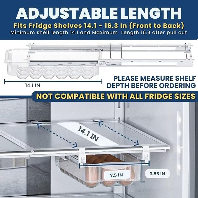 Skywin TidyFriend 3 in 1 Home Organization Kit – Stackable Storage Bins - Image 7