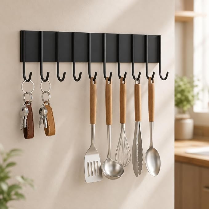 Magnetic Key Holder For Fridge by Laowu