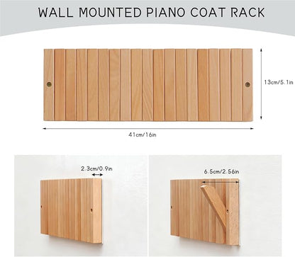 Coat & Hat Hooks Wall Mount - Image 5