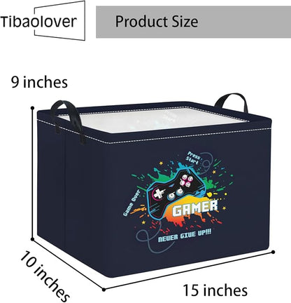 Rectangular Baby Kids Storage Basket - Image 2