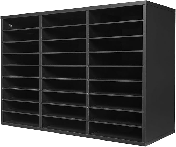 VEVOR Literature Organizer, 27 Compartments Office Mailbox - Image 9