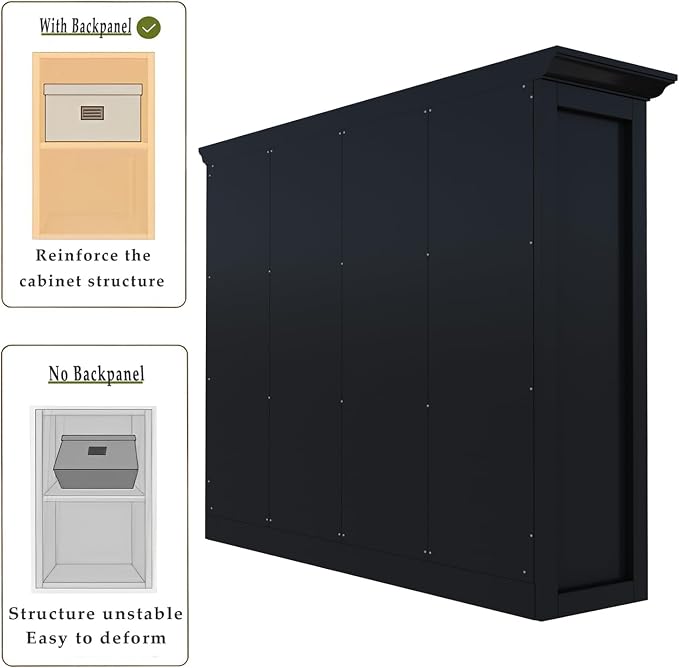 Cube Storage Bookcase with Base - Image 4