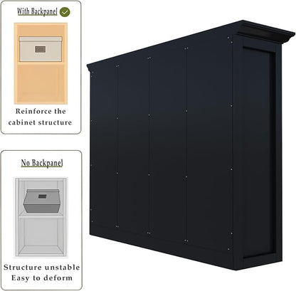 Cube Storage Bookcase with Base - Image 4