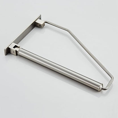Folding Wall Mounted Clothes Hanger Rack Clothes Hook Solid Brass - Image 6