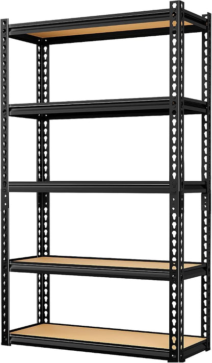 LEVELEVE 5-Tier Storage Shelving Unit, by Enjoyyourlife