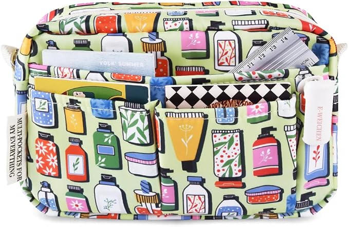 E-WEICHEN Multiple Pockets Portfolio Organizer by E-WEICHEN