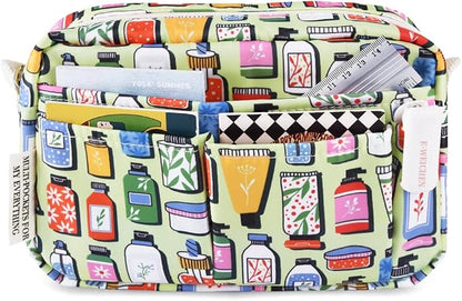 E-WEICHEN Multiple Pockets Portfolio Organizer by E-WEICHEN