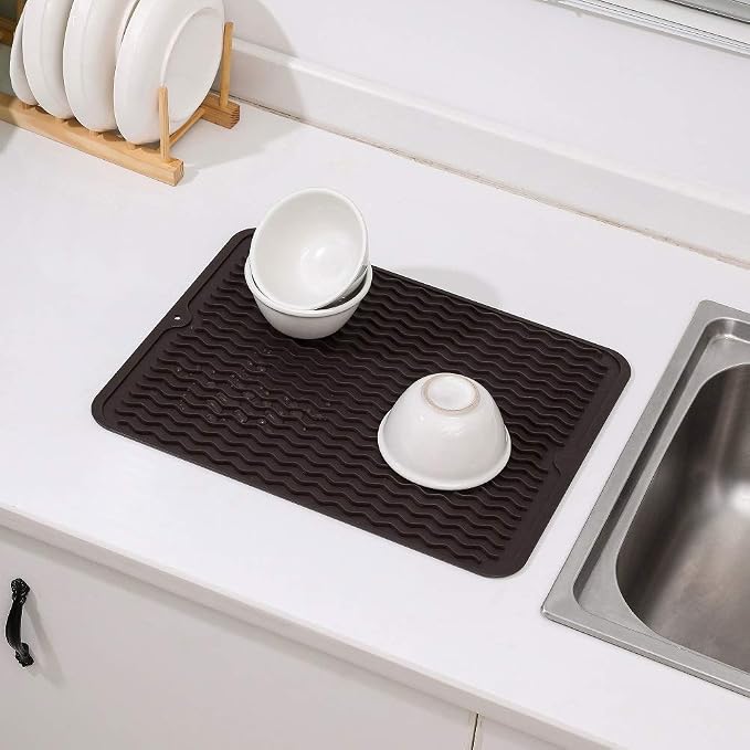 Silicone Dish Drying Mat for Multiple Usage, Easy clean, Eco-friendly, - Image 7