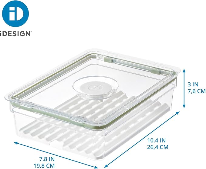 iDesign Large Fridge Produce Bin, - Image 4