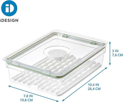 iDesign Large Fridge Produce Bin, - Image 4