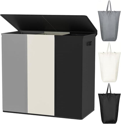 WOWLIVE 180L Laundry Hamper by WOWLIVE
