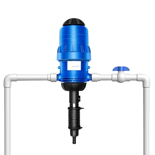 Fertilizer Injector Pump, 0.4-4% Water Powered Chemical Liquid Doser Dispenser by GoodLucky